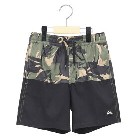 アウトレット価格 Quiksilver クイックシルバー BUTT LOGO VOLLEY YOUTH 16 キッズ ボードショーツ ジャムショーツ ボードショーツ 水着 海パン サーフィン サーフパンツ 海水浴 夏 水泳 ビーチウェア