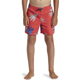 クイックシルバー QUIKSILVER 　EVERYDAY MIX VOLLEY YTH 14 キッズ ボードショーツ Kids ジャムショーツ ボードショーツ 水着 海パン サーフィン サーフパンツ 海水浴 夏 水泳 ビーチウェア 【AQBJV03053 RMC6】