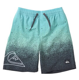 クイックシルバー QUIKSILVER 　NEW WAVE VOLLEY YOUTH 16 キッズ ボードショーツ Kids ジャムショーツ ボードショーツ 水着 海パン サーフィン サーフパンツ 海水浴 夏 水泳 ビーチウェア 【KBS242021 BLK】