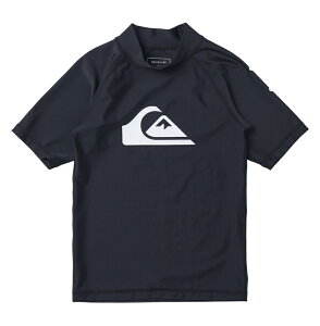 �y���������}���\�����Ԃ�P10�{�I�z�yOUTLET�z�y50%OFF�z Quiksilver �N�C�b�N�V���o�[ ALL TIME SR YOUTH �L�b�Y �j�̎q ���b�V���K�[�h �V���[�g�X���[�u