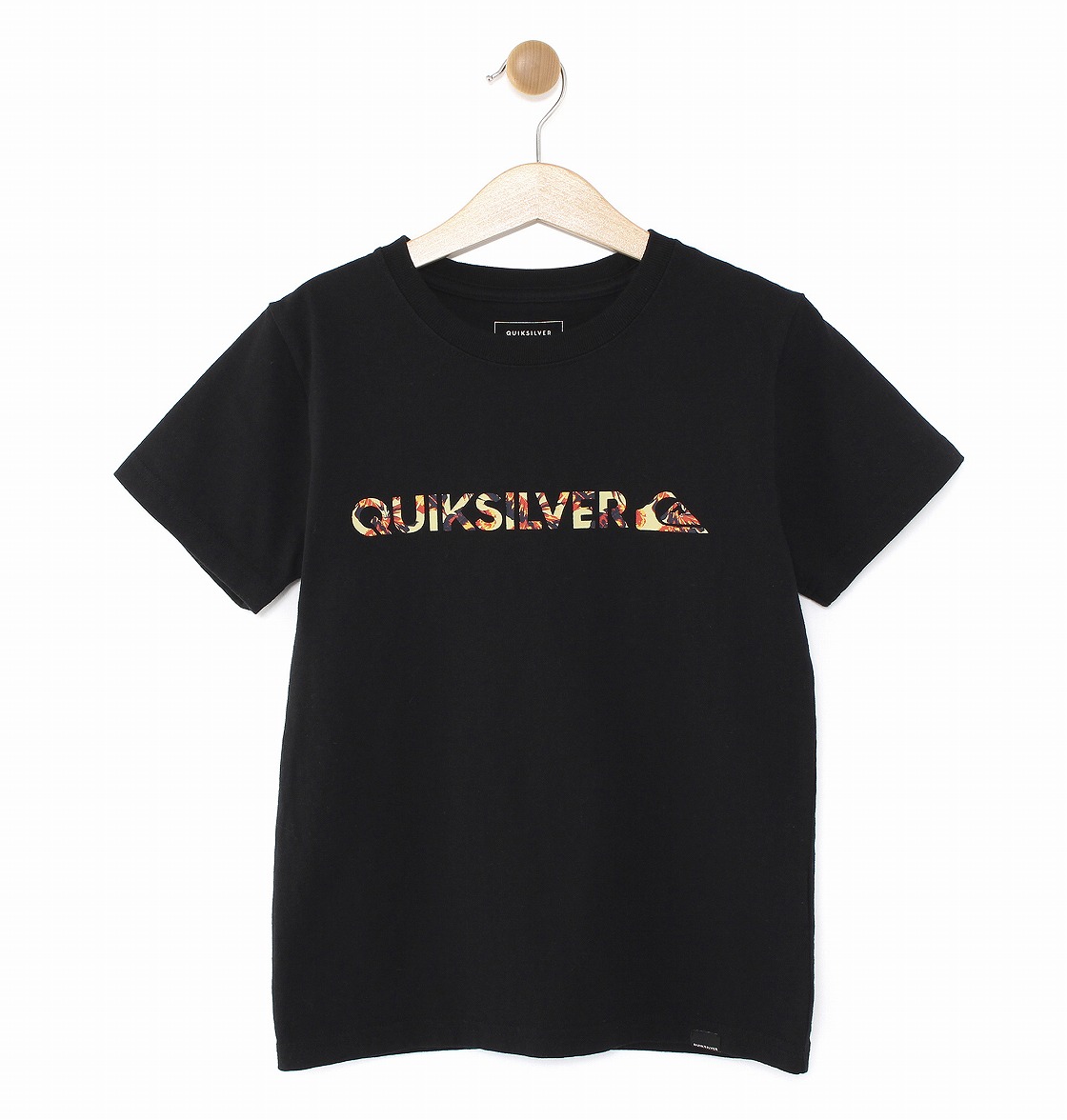 QUIKSILVER クイックシルバー 直営店 公式通販 1～3営業日以内に発送 アウトレット価格 Quiksilver キッズ Tシャツ 限定価格セール MW ティーシャツ ISLAND ST 100-160 DF KIDS