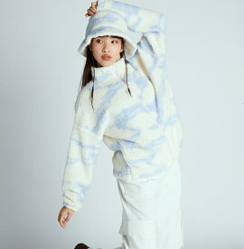 セール SALE ROXY ロキシー 【ROXY X CHLOE KIM】 CHLOE KIM IN THE CLOUDS SHERPA