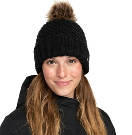 アウトレット価格 ROXY ロキシー フリースライナー付き ビーニー HYDROSMART BLIZZARD BEANIE ビーニー ニット帽 帽子