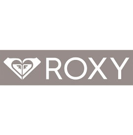 Roxy ロキシー ROXY-B WHT レディース ステッカー