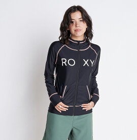 アウトレット価格 ROXY ロキシー RASHIE PARKA ラッシュガード ジップ ラッシュ ラッシュガード サーフィン サーフ 海水浴 夏 水泳 ビーチウェア