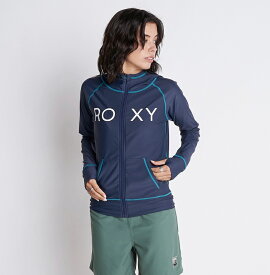 アウトレット価格 ROXY ロキシー RASHIE PARKA ラッシュガード ジップ ラッシュ ラッシュガード サーフィン サーフ 海水浴 夏 水泳 ビーチウェア