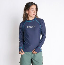 アウトレット価格 ROXY ロキシー RASHIE L/S ラッシュガード プルオーバー ラッシュガード