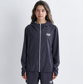 ロキシー ROXY 　AIROSAMENTE HOODIE RASH ラッシュガード Womens ジップ ラッシュ ラッシュガード サーフィン サーフ 海水浴 夏 水泳 ビーチウェア 【RLY241026 BLK】