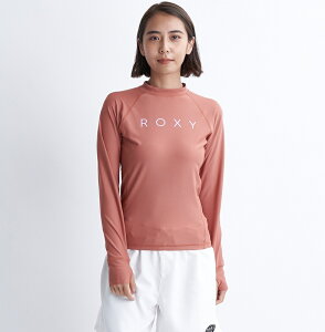 ROXY LV[ RASHIE L/S fB[X EBY bVK[h  T[tB C  j r[`EFA