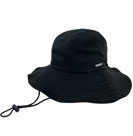 ロキシー ROXY 　SURFCAMP SAFARI HAT ハット Womens サーフハット サーフィン アウトドア フェス 【RSA242704 BLK】