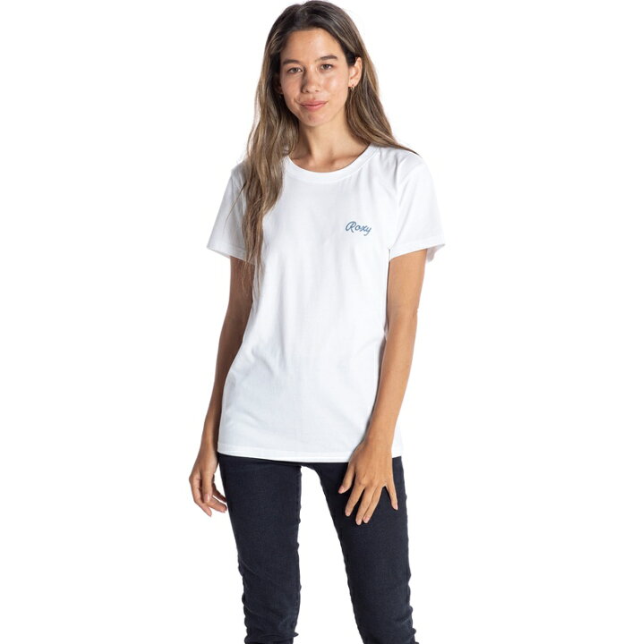 楽天市場 アウトレット価格 Roxy ロキシー Sunshine Roxy バックプリント Tシャツ Tシャツ ティーシャツ Quiksilver Online Store