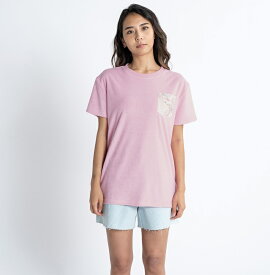 アウトレット価格 ROXY ロキシー LEAF POCKET PILE S/S TEE パイル Tシャツ Tシャツ ティーシャツ
