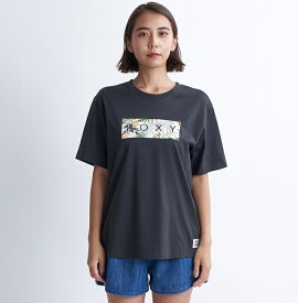 ロキシー ROXY 　SIMPLY BOTANICAL TEE Tシャツ Womens T-shirts 【RST241075 BBK】