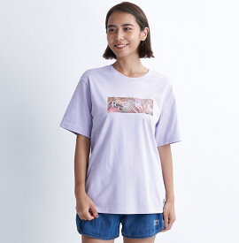ロキシー ROXY 　SIMPLY BOTANICAL TEE Tシャツ Womens T-shirts 【RST241075 LAV】