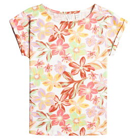 アウトレット価格 ROXY ロキシー キッズ AFRICAN SUNSET Tシャツ (100-150cm) デザイン ニット