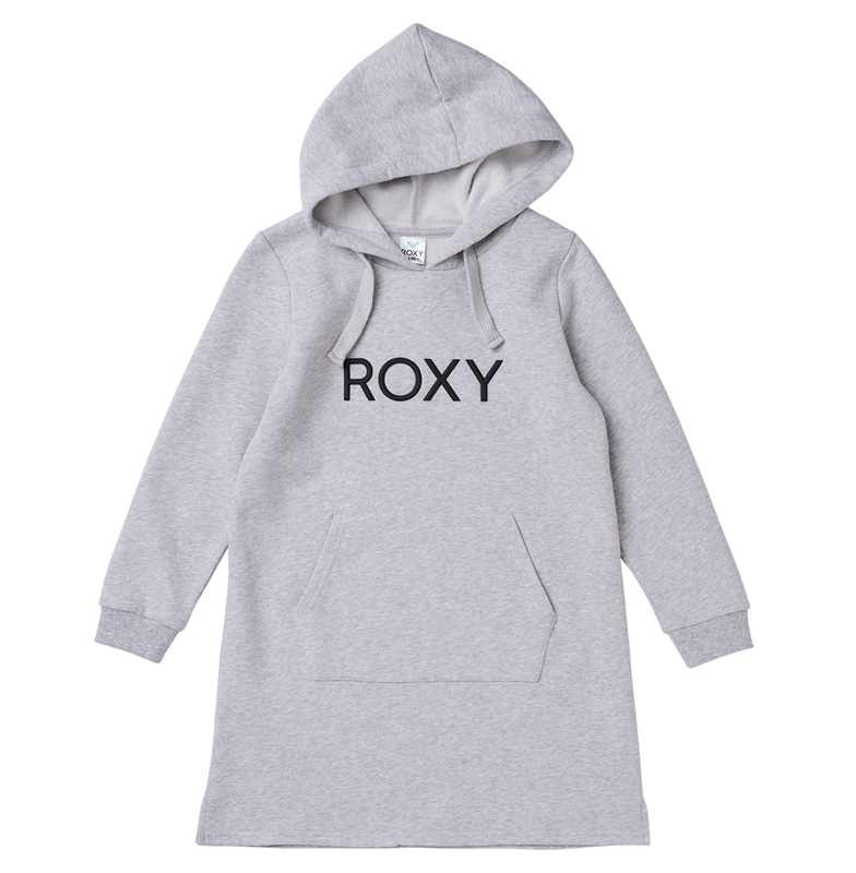 ROXY ロキシー 公式通販 授与 1～3営業日以内に発送 Roxy MINI JIVY GRY 新品■送料無料■ ワンピース DRESS キッズ ドレス ワンピ