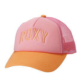アウトレット価格 ROXY ロキシー キッズ MINI CURBSIDE メッシュ キャップ キャップ 帽子