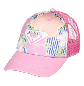 ロキシー ROXY 　キッズ SWEET EMOTIONS キャップ Kids Cap 【ERLHA03161 BKD6】