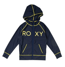 アウトレット価格 ROXY ロキシー キッズ MINI RASHIE PARKA ラッシュガード (100-150cm) ジップ ラッシュ ラッシュガード サーフィン サーフ 海水浴 夏 水泳 ビーチウェア