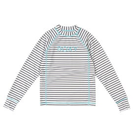 アウトレット価格 ROXY ロキシー キッズ MINI RASHIE L/S ラッシュガード (100-150cm) プルオーバー ラッシュガード