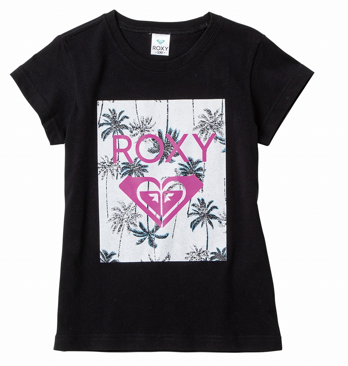 【ROXY ロキシー 公式通販】1～3営業日以内に発送 アウトレット価格 ROXY ロキシー Tシャツ 半袖 MINI SQUARE LOGO Tシャツ ティーシャツ