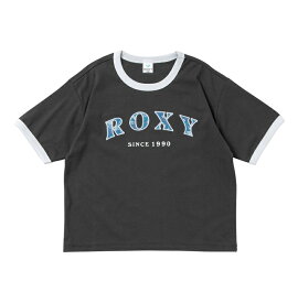 アウトレット価格 ROXY ロキシー キッズ MINI VINTAGE FLOWER LOGO Tシャツ (100-150cm) Tシャツ ティーシャツ