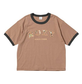 アウトレット価格 ROXY ロキシー キッズ MINI VINTAGE FLOWER LOGO Tシャツ (100-150cm) Tシャツ ティーシャツ