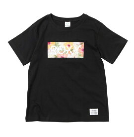 アウトレット価格 ROXY ロキシー キッズ MINI FIREWORK　BOX LOGO Tシャツ (100-150cm) Tシャツ ティーシャツ