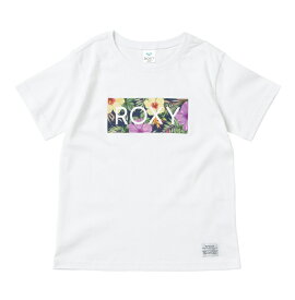 アウトレット価格 ROXY ロキシー キッズ MINI FIREWORK　BOX LOGO Tシャツ (100-150cm) Tシャツ ティーシャツ