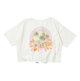 アウトレット価格 ROXY ロキシー キッズ MINI HALEIWA Tシャツ (100-150cm) Tシャツ ティーシャツ