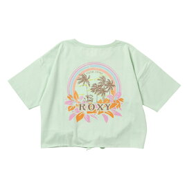 アウトレット価格 ROXY ロキシー キッズ MINI HALEIWA Tシャツ (100-150cm) Tシャツ ティーシャツ
