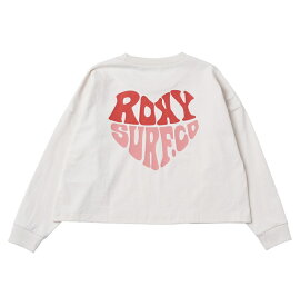 アウトレット価格 ROXY ロキシー キッズ MINI ROXY SURF CLUB 長袖Tシャツ (100-150cm) Tシャツ ティーシャツ