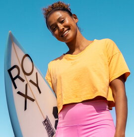 アウトレット価格 ROXY ロキシー フィットネス ESSENTIAL ENERGY CRO レディース ウィメンズ Tシャツ ティーシャツ 半袖 ショートスリーブ 半そで トレーニング ヨガ スポーツウェア
