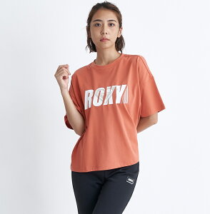 アウトレット価格 ROXY ロキシー フィットネス RAY OF LIGHT レディース ウィメンズ Tシャツ ティーシャツ 半袖 ショートスリーブ 半そで トレーニング ヨガ スポーツウェア