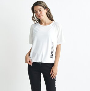 AEgbgi ROXY LV[ tBbglX BRB MESH S/S TEE fB[X EBY gbvX@̑ g[jO K X|[cEFA
