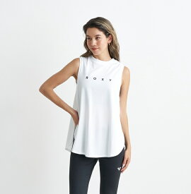 ロキシー ROXY フィットネス 　UVカット タンクトップ IMAGINE Womens Tops Other トレーニング ヨガ スポーツ【RSL241529 WHT】