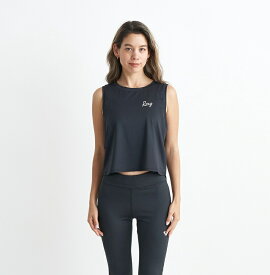 ロキシー ROXY フィットネス 　水陸両用 速乾 UVカット タンクトップ ACTIVE BY NATURE Womens Tops Other トレーニング ヨガ スポーツ【RSL241531 BLK】