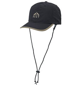 ロキシー ROXY Outdoor　撥水 UVカット 速乾 キャップ THE CLIFF Womens Cap Outdoor【RCP241840 BLK】