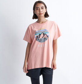 ロキシー ROXY Outdoor　UVカット 抗菌防臭 Tシャツ GREENFIELD Womens T-shirts Outdoor【RST241807 APR】