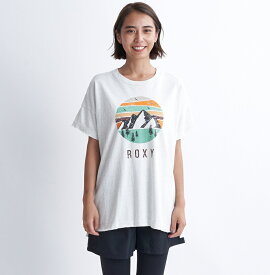 ロキシー ROXY Outdoor　UVカット 抗菌防臭 Tシャツ GREENFIELD Womens T-shirts Outdoor【RST241807 HER】