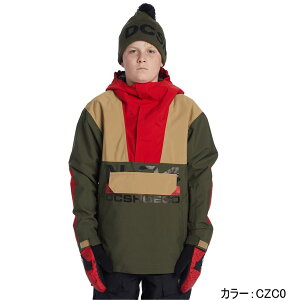 AEgbgi DC fB[V[ V[Y DC-43 YOUTH ANORAK LbY XL[ Xm{[ WPbg AE^[ EFA EB^[X|[c