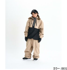 AEgbgi DC fB[V[ V[Y 24 DC SNOW ANORAK Y XL[ Xm{[ WPbg AE^[ EFA EB^[X|[c