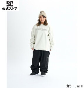 AEgbgi DC fB[V[ V[Y 24 DC SNOW CREWNECK Y ̑ XL[ Xm{ EB^[X|[c