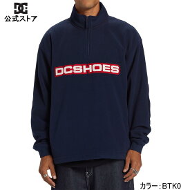 アウトレット価格 DC ディーシー シューズ COOPER FLEECE メンズ ハーフジップ スウェット