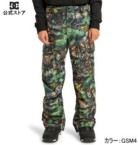 DC ディーシー シューズ CODE PANT メンズ スキー スノボー パンツ ボトムス ウェア ウィンタースポーツ