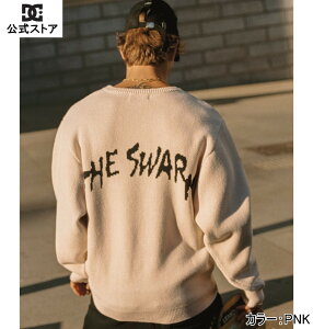 DC �f�B�[�V�[ �V���[�Y THE SWARM DC SHOES X GRIMEY RH SWEATER �N���[ �v���I�[�o�[ �X�E�F�b�g