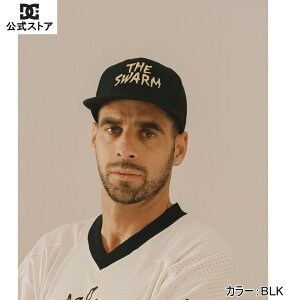 DC �f�B�[�V�[ �V���[�Y THE SWARM DC SHOES X GRIMEY RH FT CAP �L���b�v �X�q