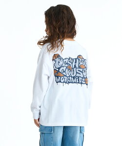 DC SHOES �f�B�[�V�[ �V���[�Y 26 KD SK CREW LS T�V���c �e�B�[�V���c ���� ����T �����O�X���[�u