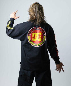 �y�X�[�p�[SALE���Ԃ�P10�{�I�z DC SHOES �f�B�[�V�[ �V���[�Y NJPW LS T�V���c �e�B�[�V���c ���� ����T �����O�X���[�u