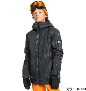 y}\ԂP10{IzAEgbgi Quiksilver NCbNVo[ MISSION PRINTED YOUT LbY j̎q XL[ Xm{[ WPbg AE^[ EFA EB^[X|[c